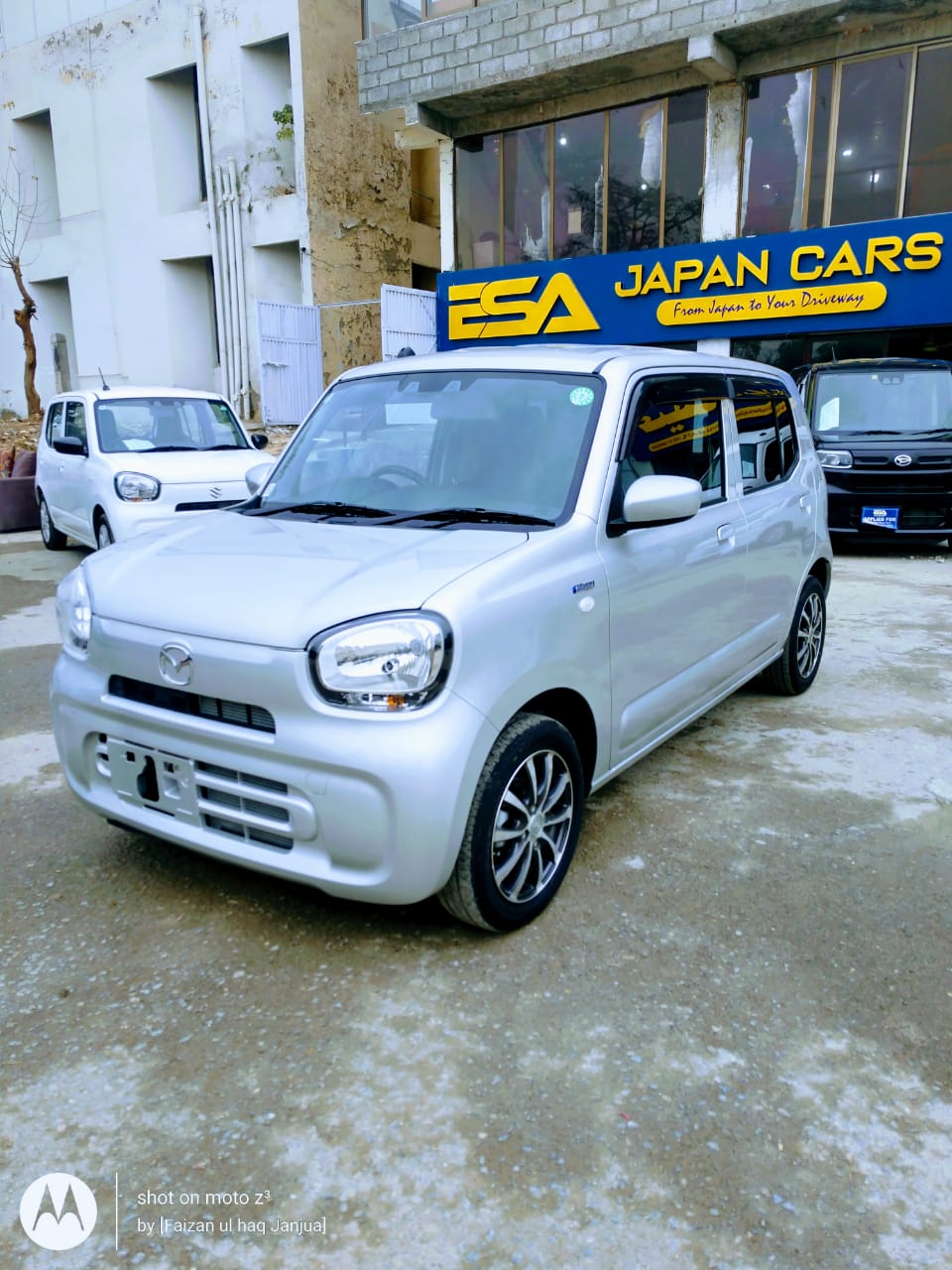 Mazda Flair Silver