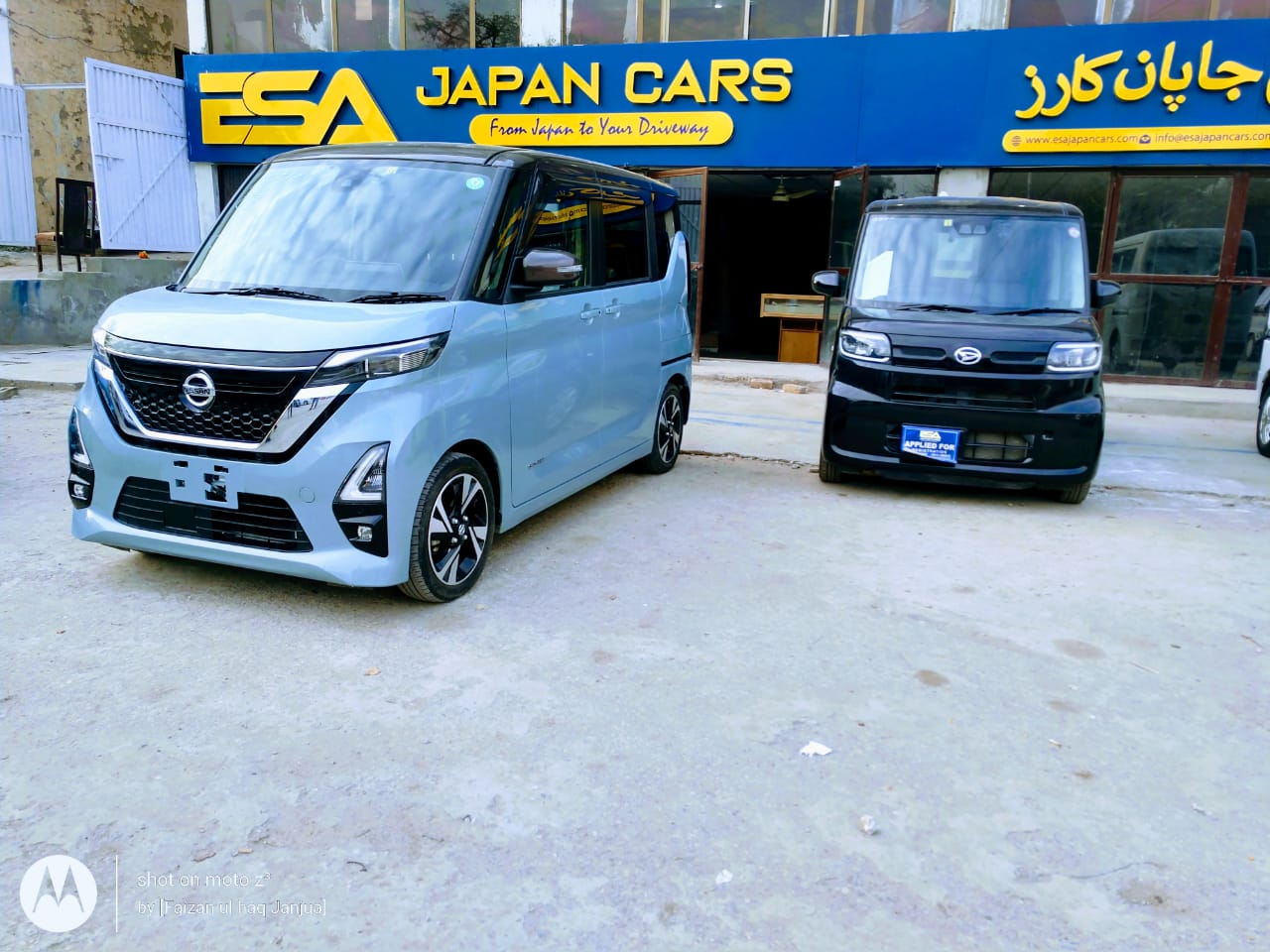 Nissan Roox Silver